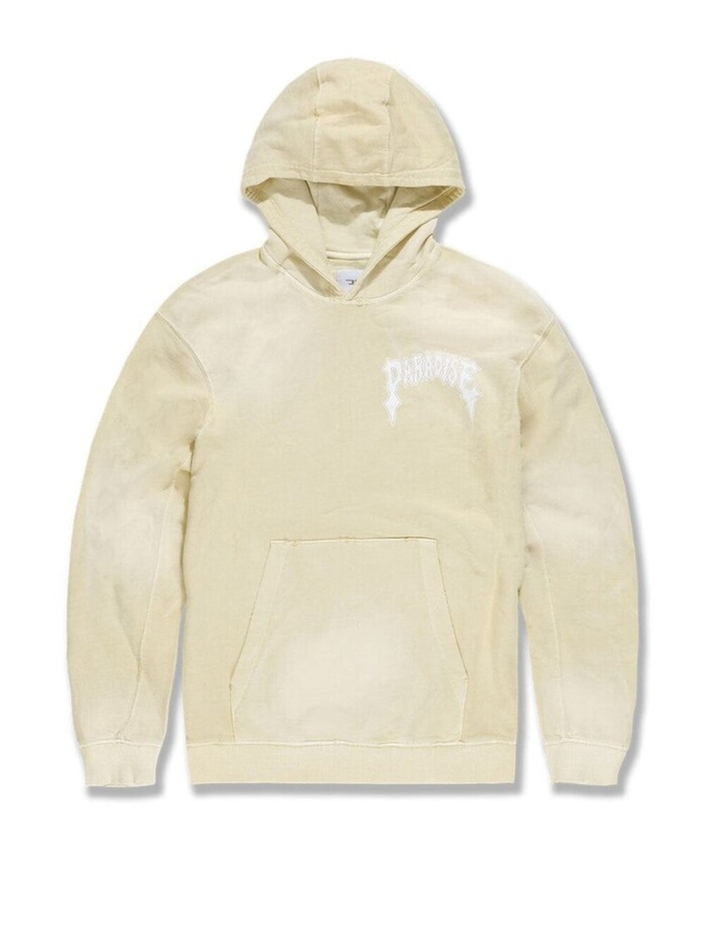 Jordan Craig Everlasting Screen Print Fleece Hoodie Khaki Size M